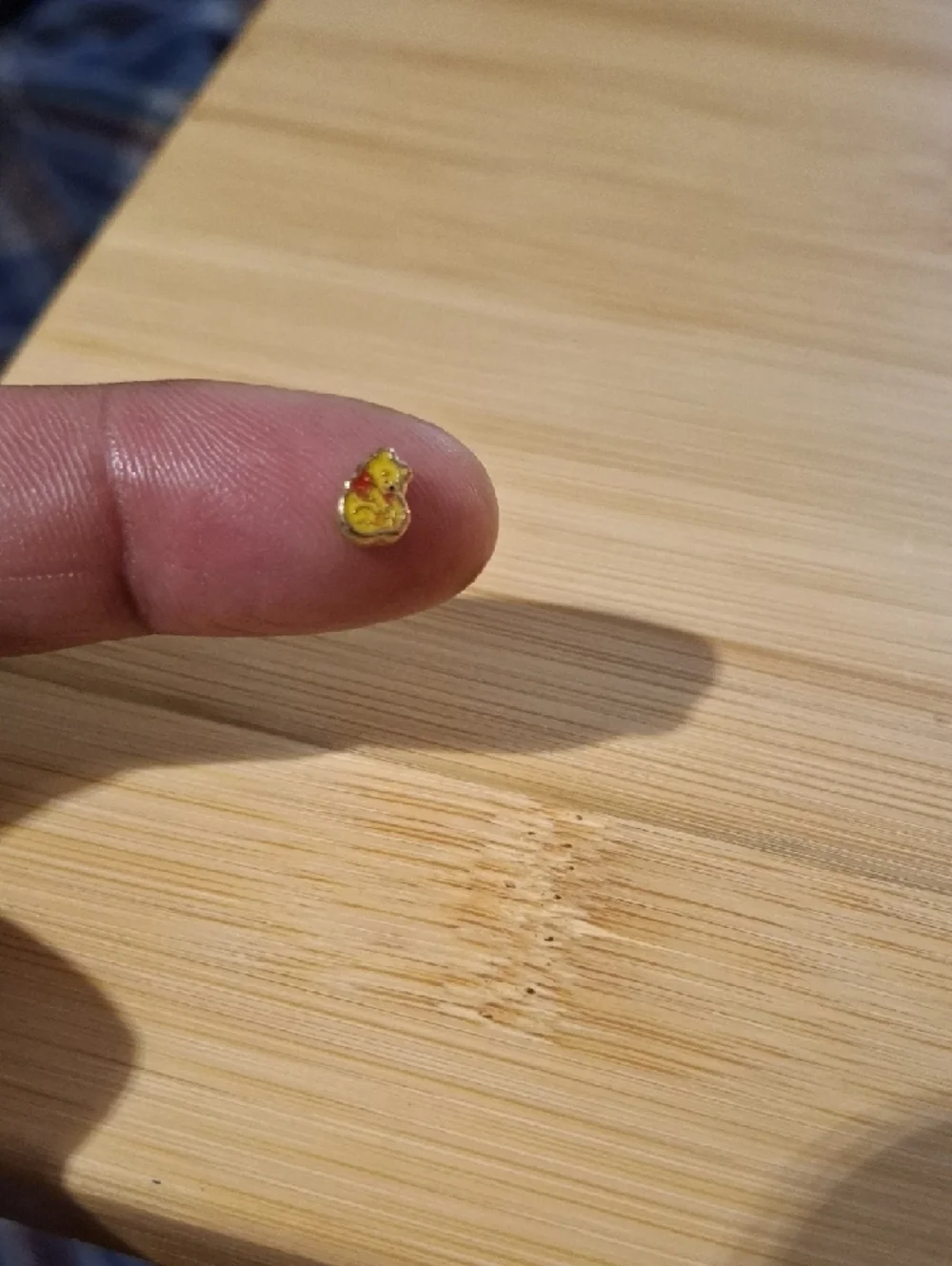 Winnie The Pooh Enamel Charm For Floating Locket